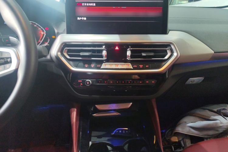 Used BMW X4 2022 xDrive 30i M Sport Package Audio And AC Panel