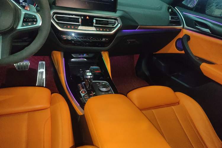 Used BMW X4 2022 Restyled xDrive 30i M Sport Night Edition Package Audio And AC Panel