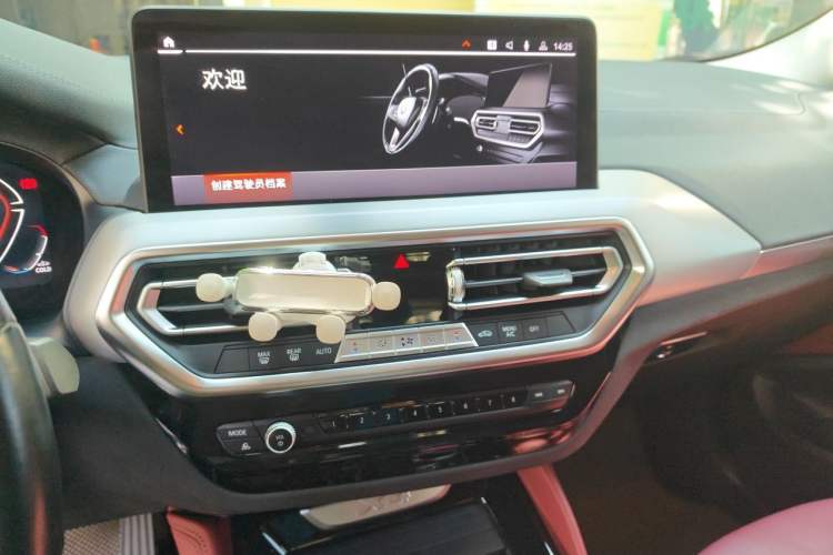 Used BMW X4 2022 xDrive 25i M Sport Package Audio And AC Panel