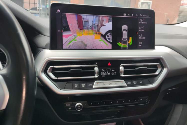 Used BMW X4 2022 xDrive 25i M Sport Package Audio And AC Panel