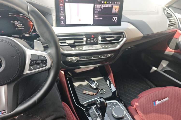 Used BMW X4 2022 xDrive 25i M Sport Package Audio And AC Panel