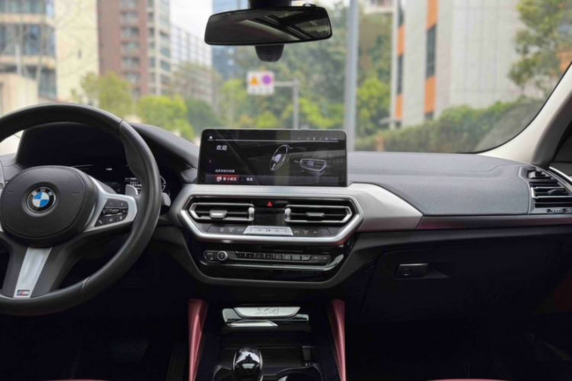 Used BMW X4 2022 xDrive 30i M Sport Package Audio And AC Panel