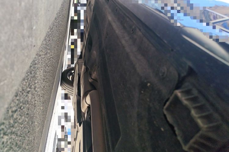 Used BMW X4 2022 xDrive 25i M Sport Package Chassis Front Right