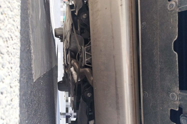 Used BMW X4 2022 xDrive 25i M Sport Package Chassis Rear