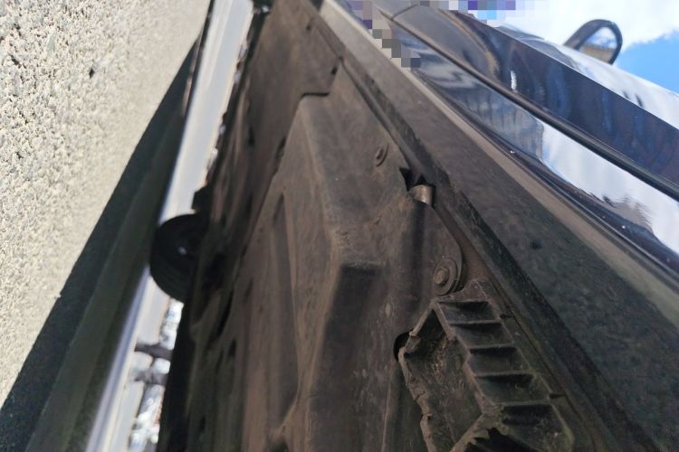 Used BMW X4 2022 xDrive 25i M Sport Package Chassis Rear Left