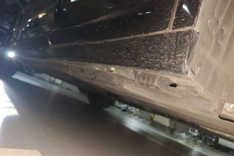 Used BMW X4 2022 xDrive 30i M Sport Package Chassis Rear Left