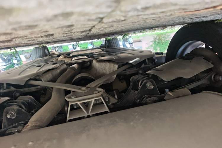 Used BMW X4 2022 xDrive 25i M Sport Package Chassis Rear