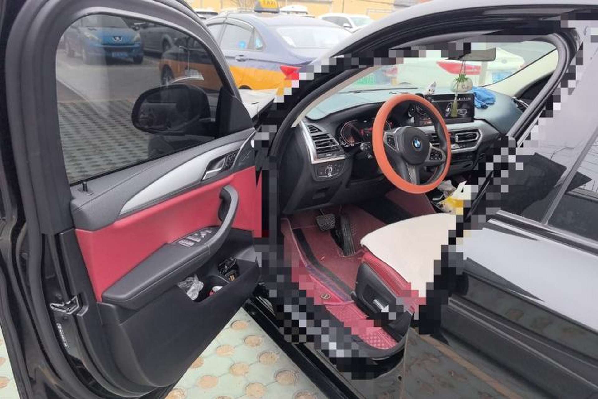 Used BMW X4 2022 xDrive 25i M Sport Package Driver Seat