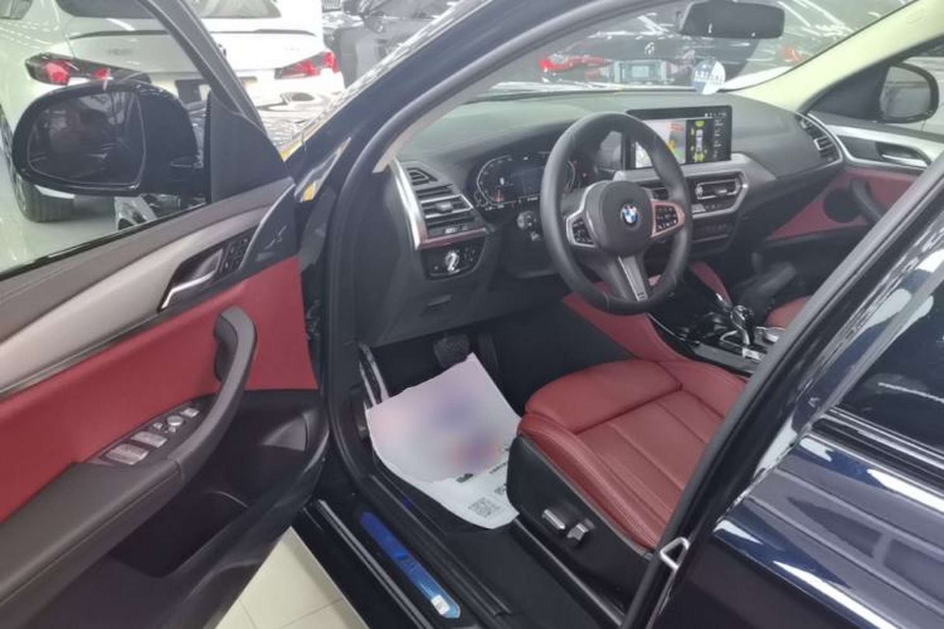 Used BMW X4 2022 xDrive 25i M Sport Package Driver Seat