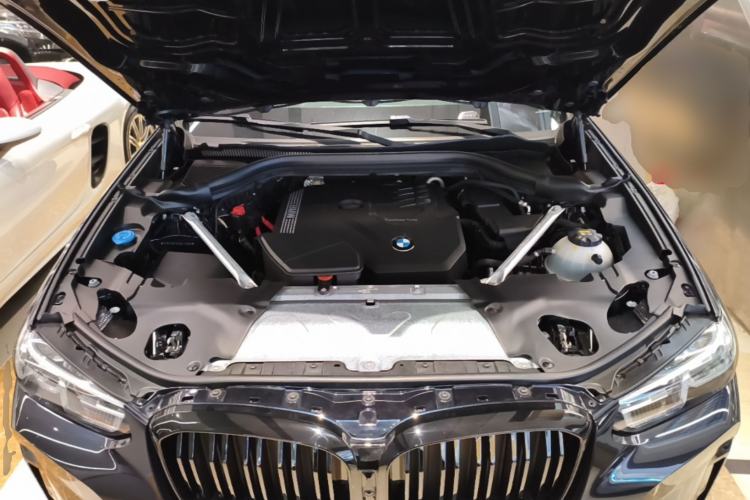 Used BMW X4 2022 xDrive 25i M Sport Package Engine Bay