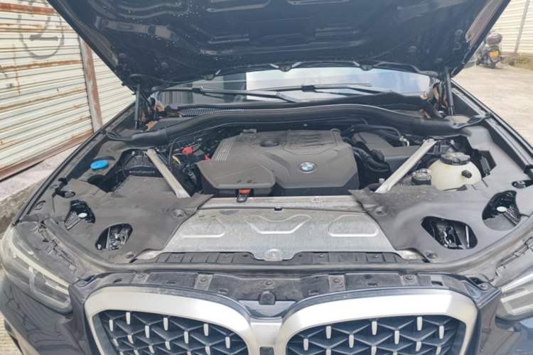 Used BMW X4 2022 xDrive 30i M Sport Package Engine Bay