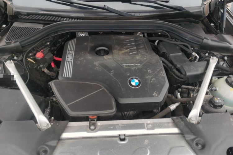 Used BMW X4 2022 xDrive 30i M Sport Package Engine Bay