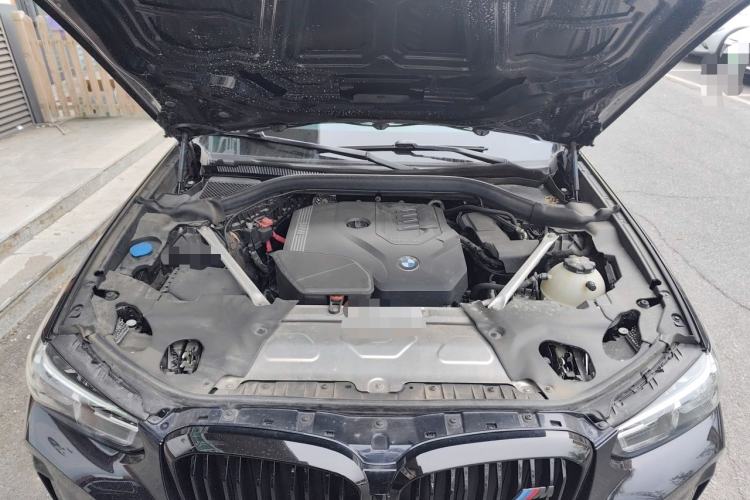 Used BMW X4 2022 xDrive 25i M Sport Package Engine Bay
