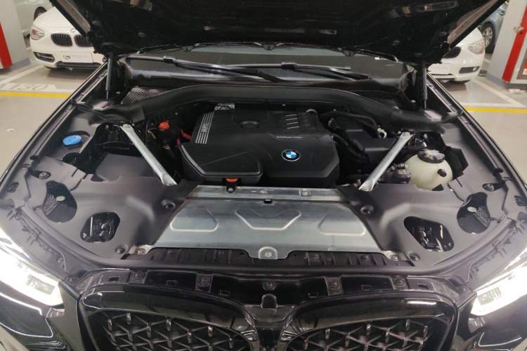 Used BMW X4 2022 xDrive 30i M Sport Package Engine Bay
