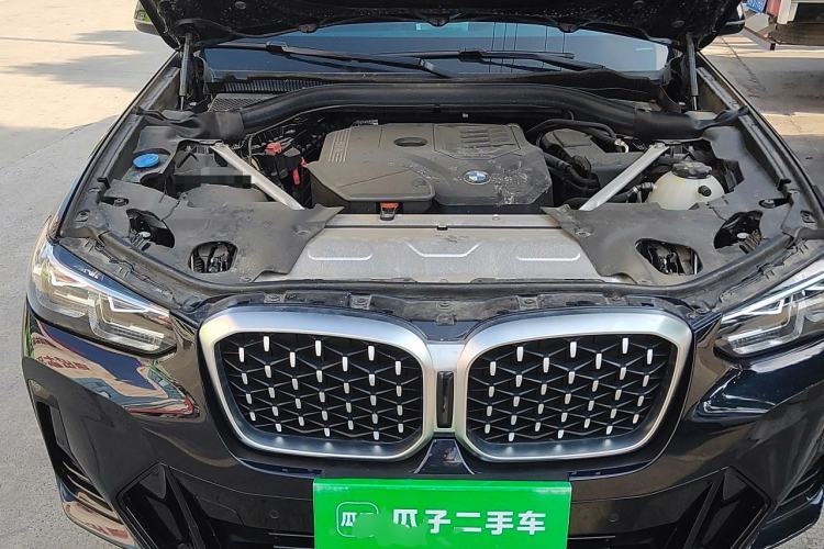 Used BMW X4 2022 xDrive 25i M Sport Package Engine Bay