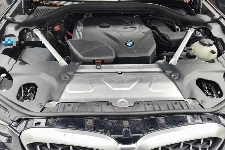 Used BMW X4 2022 xDrive 30i M Sport Package Engine Bay