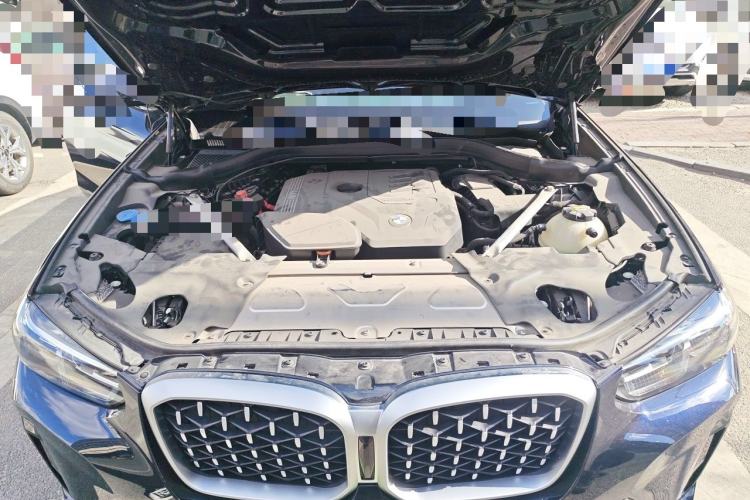 Used BMW X4 2022 xDrive 25i M Sport Package Engine Bay