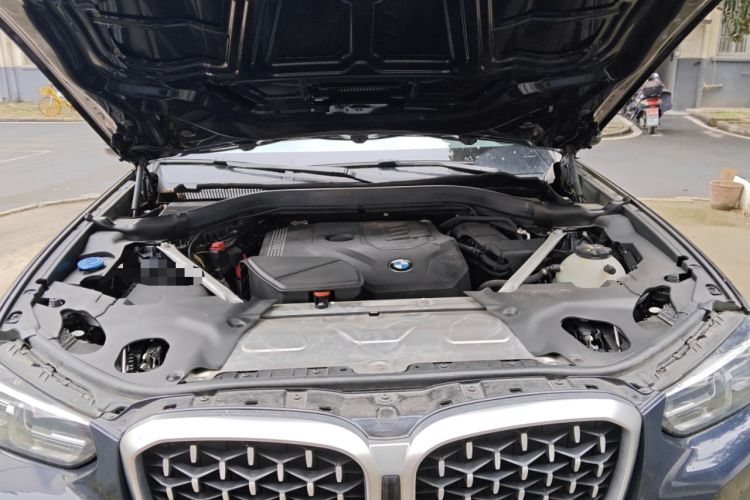 Used BMW X4 2022 xDrive 25i M Sport Package Engine Bay