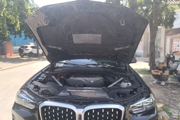 Used BMW X4 2022 xDrive 30i M Sport Package Engine Bay