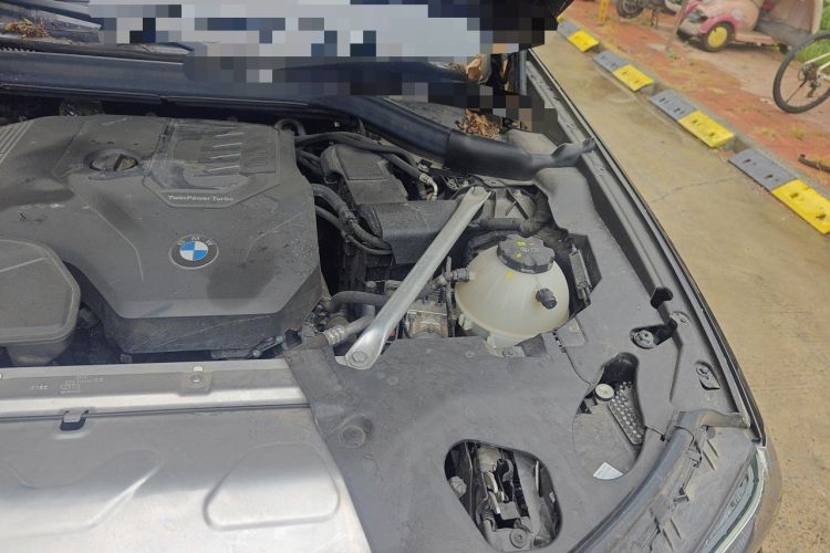 Used BMW X4 2022 xDrive 25i M Sport Package Engine Bay Left