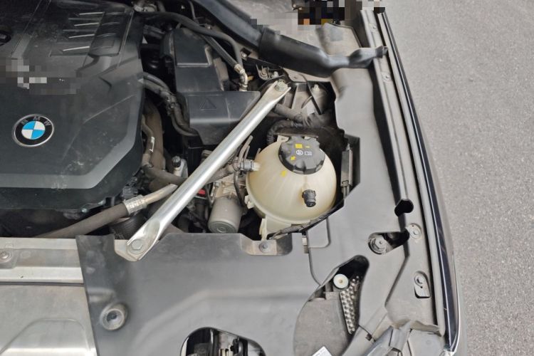 Used BMW X4 2022 xDrive 25i M Sport Package Engine Bay Left