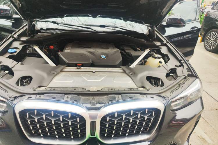 Used BMW X4 2022 xDrive 25i M Sport Package Engine Bay Left