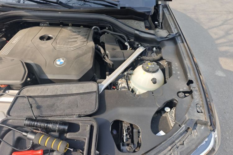 Used BMW X4 2022 xDrive 25i M Sport Package Engine Bay Left