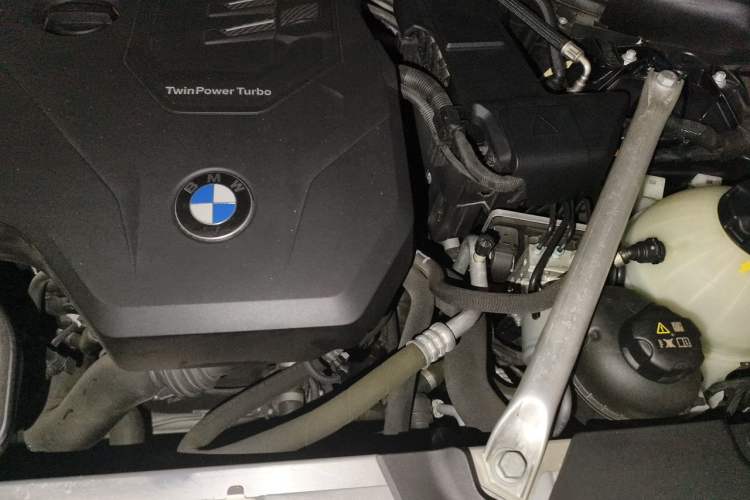 Used BMW X4 2022 xDrive 30i M Sport Package Engine Bay Left