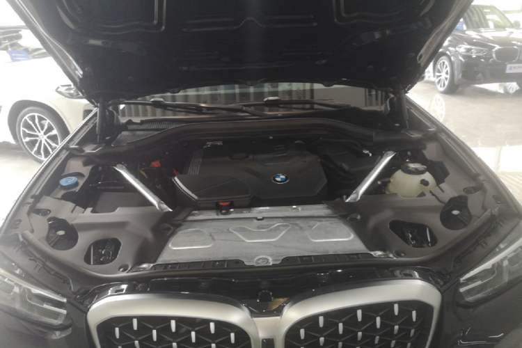 Used BMW X4 2022 xDrive 25i M Sport Package Engine Bay
