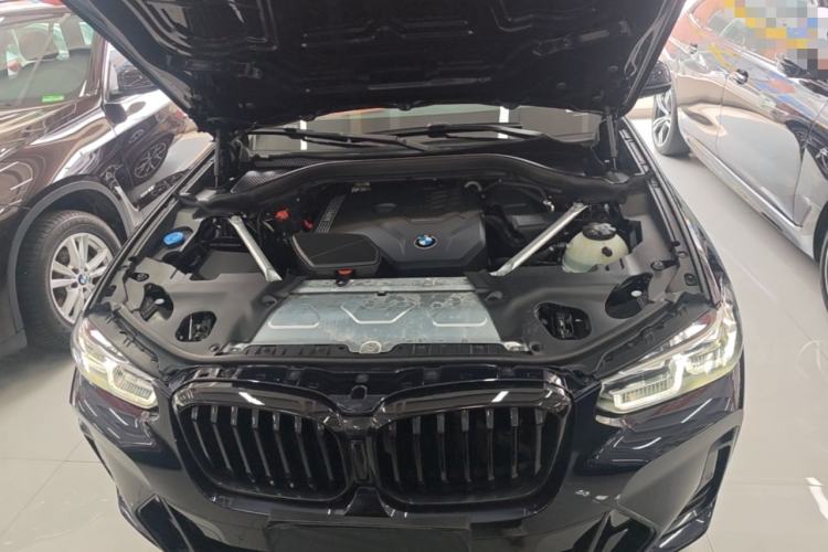 Used BMW X4 2022 xDrive 25i M Sport Package Engine Bay