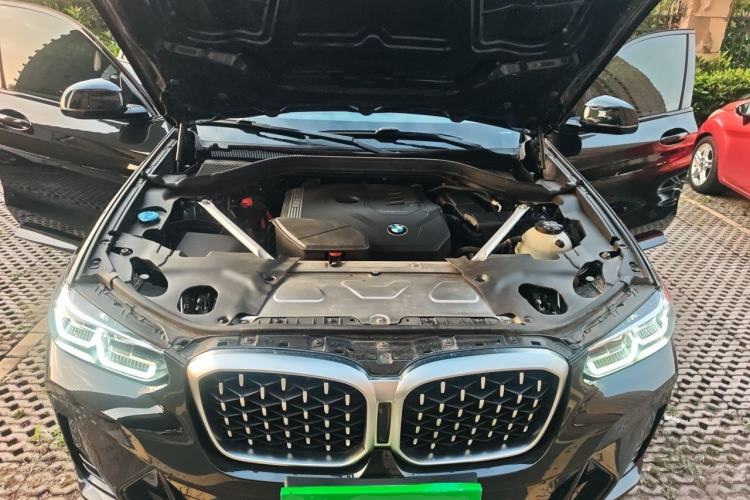 Used BMW X4 2022 xDrive 25i M Sport Package Engine Bay