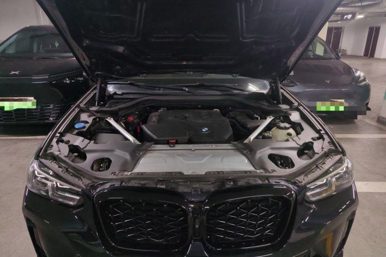 Used BMW X4 2022 xDrive 30i M Sport Package Engine Bay