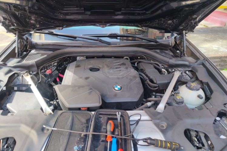 Used BMW X4 2022 xDrive 30i M Sport Package Engine Bay