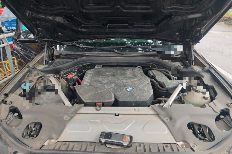 Used BMW X4 2022 xDrive 25i M Sport Package Engine Bay
