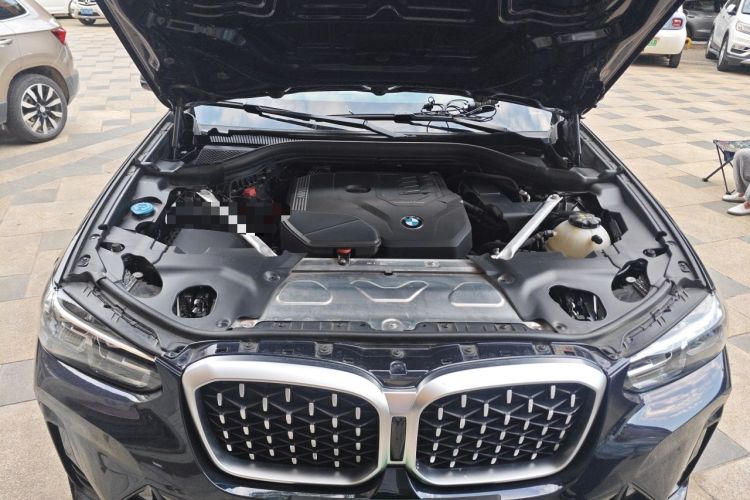 Used BMW X4 2022 xDrive 25i M Sport Package Engine Bay