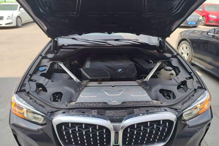 Used BMW X4 2022 xDrive 25i M Sport Package Engine Bay