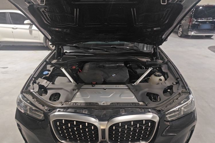 Used BMW X4 2022 xDrive 25i M Sport Package Engine Bay