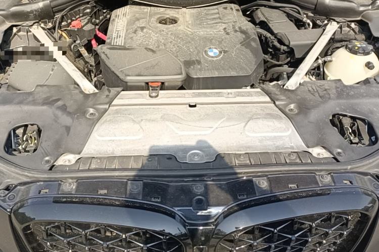 Used BMW X4 2022 xDrive 25i M Sport Package Engine Bay