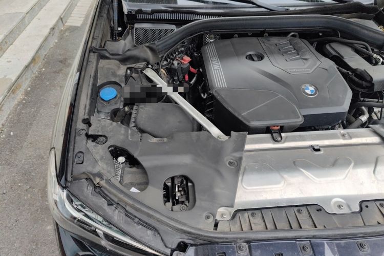 Used BMW X4 2022 xDrive 25i M Sport Package Engine Bay Right