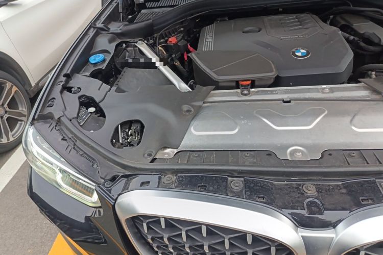 Used BMW X4 2022 xDrive 25i M Sport Package Engine Bay Right