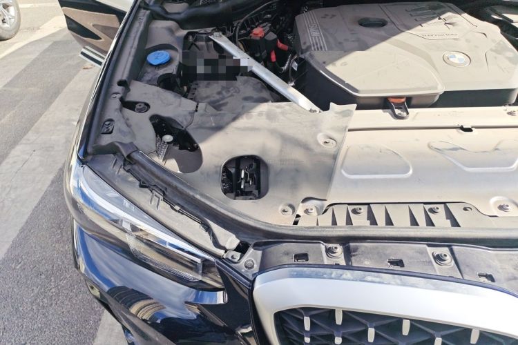 Used BMW X4 2022 xDrive 25i M Sport Package Engine Bay Right