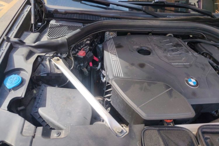 Used BMW X4 2022 xDrive 30i M Sport Package Engine Bay Right