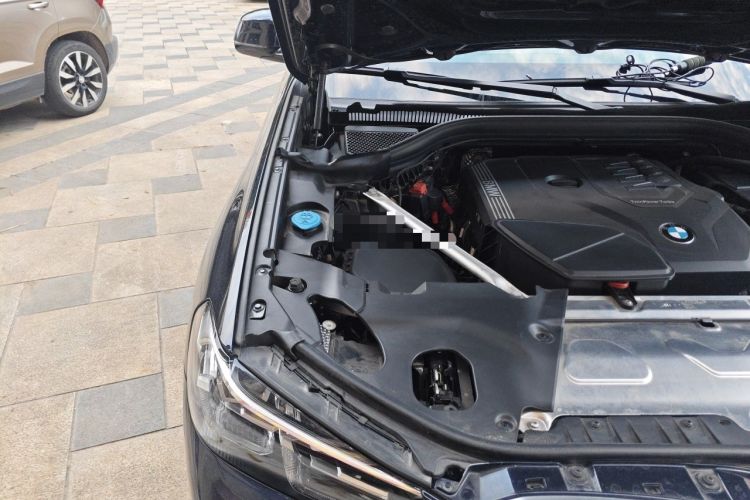 Used BMW X4 2022 xDrive 25i M Sport Package Engine Bay Right