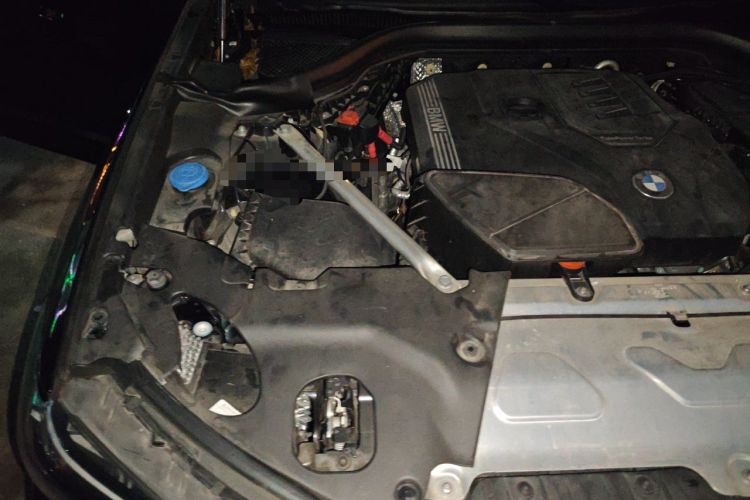 Used BMW X4 2022 xDrive 25i M Sport Package Engine Bay Right