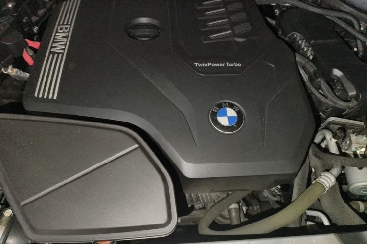 Used BMW X4 2022 xDrive 30i M Sport Package Engine Bay