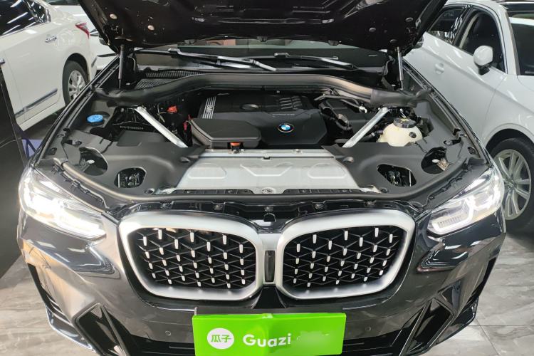 Used BMW X4 2022 xDrive 25i M Sport Package Engine Bay