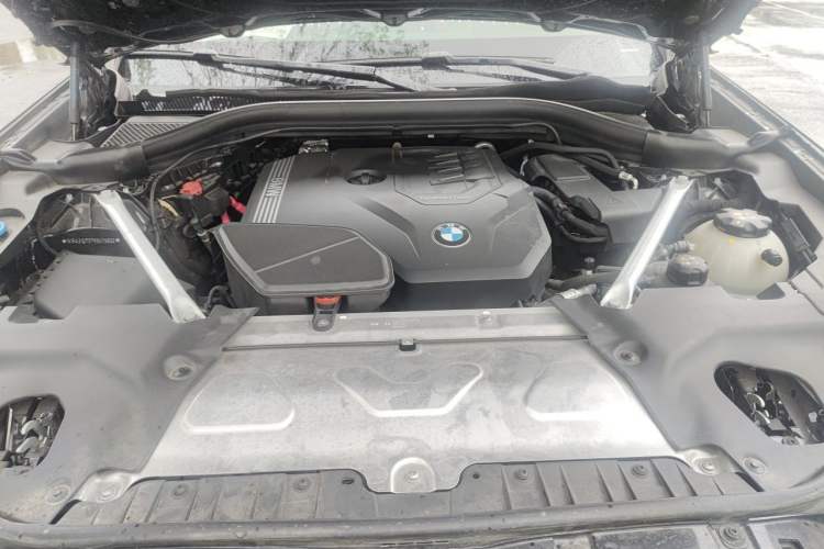 Used BMW X4 2022 Restyled xDrive 30i M Sport Night Edition Package Engine Bay