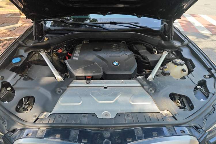 Used BMW X4 2022 xDrive 30i M Sport Package Engine Bay