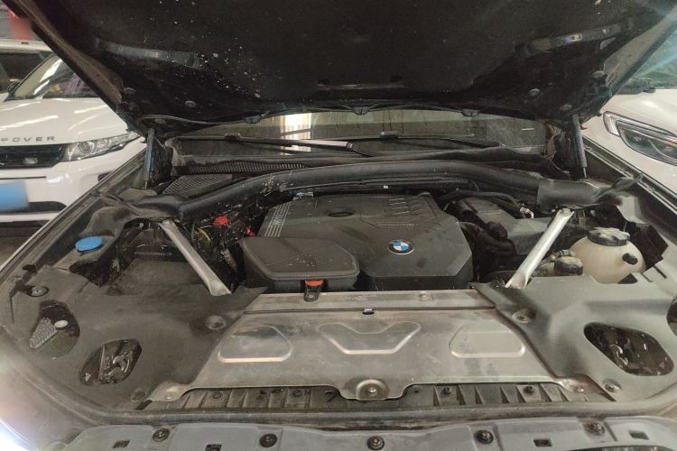 Used BMW X4 2022 Restyled xDrive 30i M Sport Night Edition Package Engine Bay