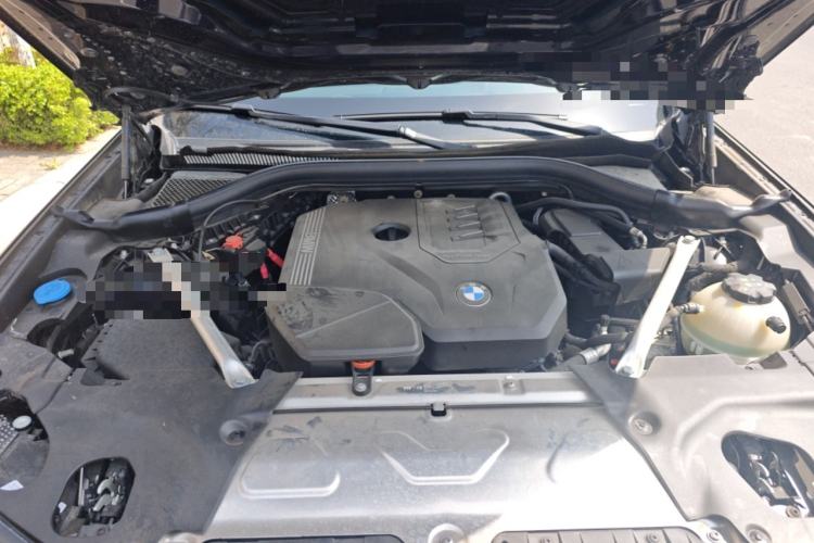 Used BMW X4 2022 xDrive 25i M Sport Package Engine Bay